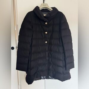 Herno cashmere and silk down coat, size approx US ~4-6